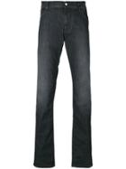 Corneliani Straight Leg Jeans - Black