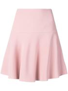 Red Valentino Draped A-line Skirt - Pink