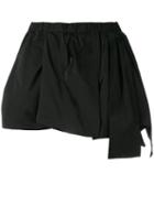 No21 - Mini Puffball Skirt - Women - Polyester - 40, Black, Polyester