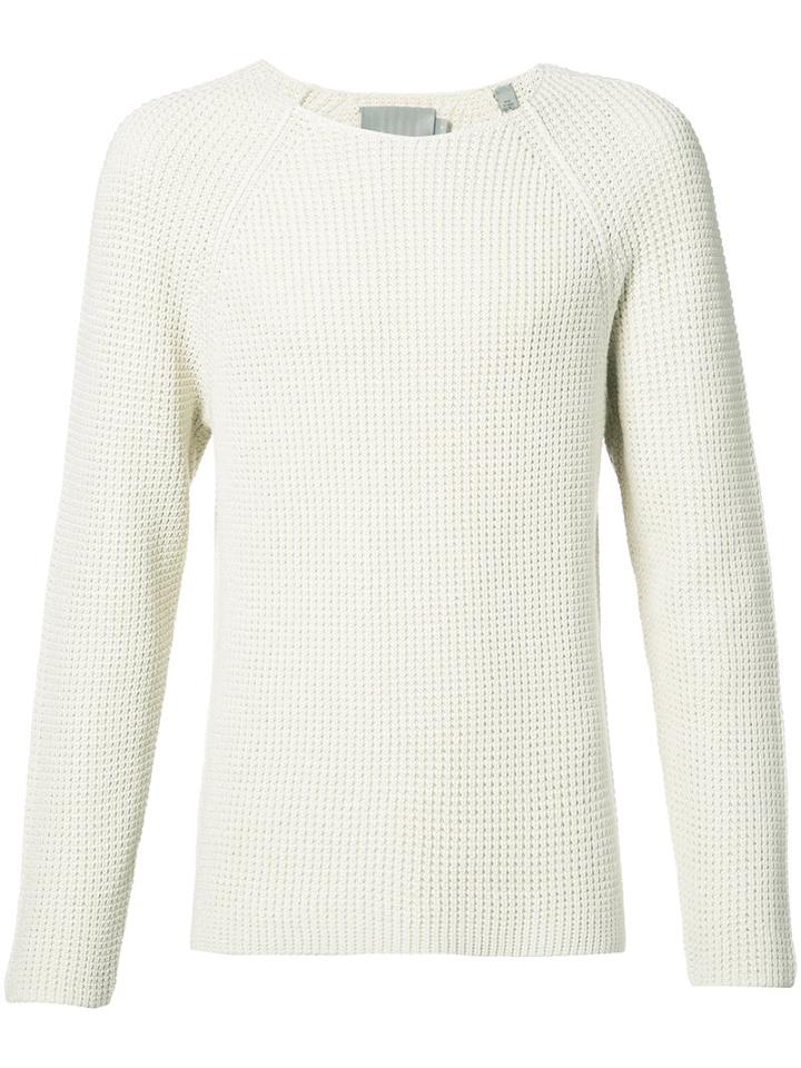 Vince - Knitted Top - Men - Cotton - Xl, White, Cotton