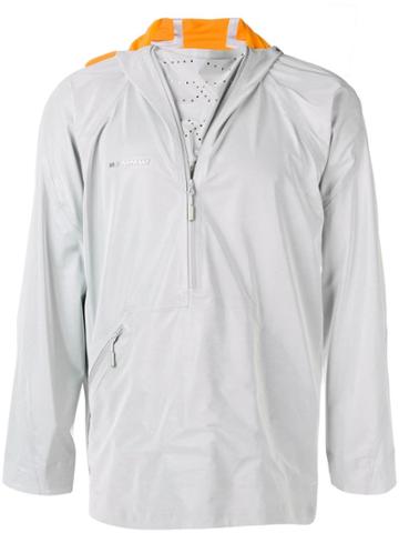 Mammut Delta X Hooded Windbreaker - Silver