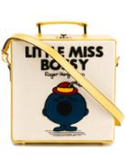 Olympia Le-tan Little Miss Bossy Shoulder Bag, Women's, Yellow/orange