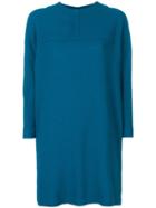 Gianluca Capannolo Panelled Dress - Blue
