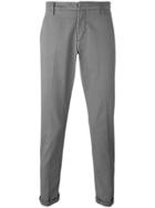 Dondup Classic Tapered Trousers - Grey