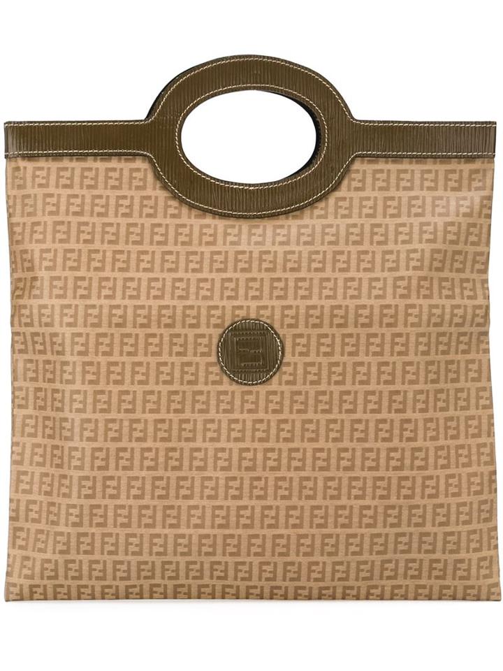 Fendi Vintage Monogram Tote