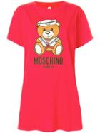 Moschino Moschino Swim Long T-shirt - Red