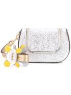 Anya Hindmarch - 'circulus Mini Vere' Satchel - Women - Leather - One Size, Grey, Leather