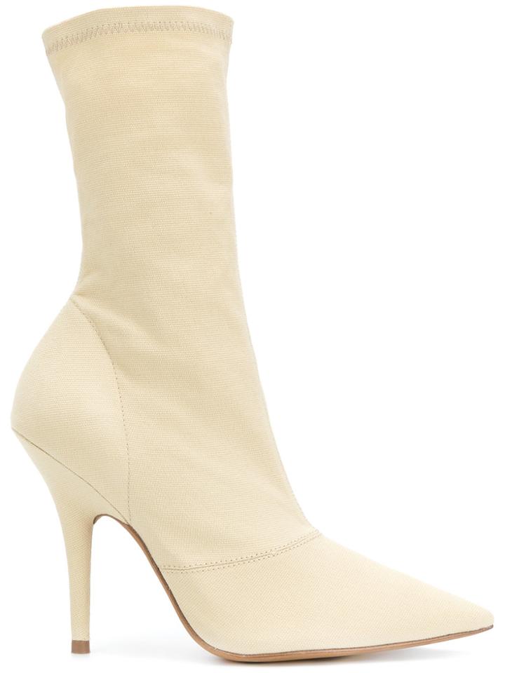 Yeezy Chic Design Boots - Nude & Neutrals