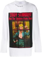 Ih Nom Uh Nit Ziggy Stardust T-shirt - White