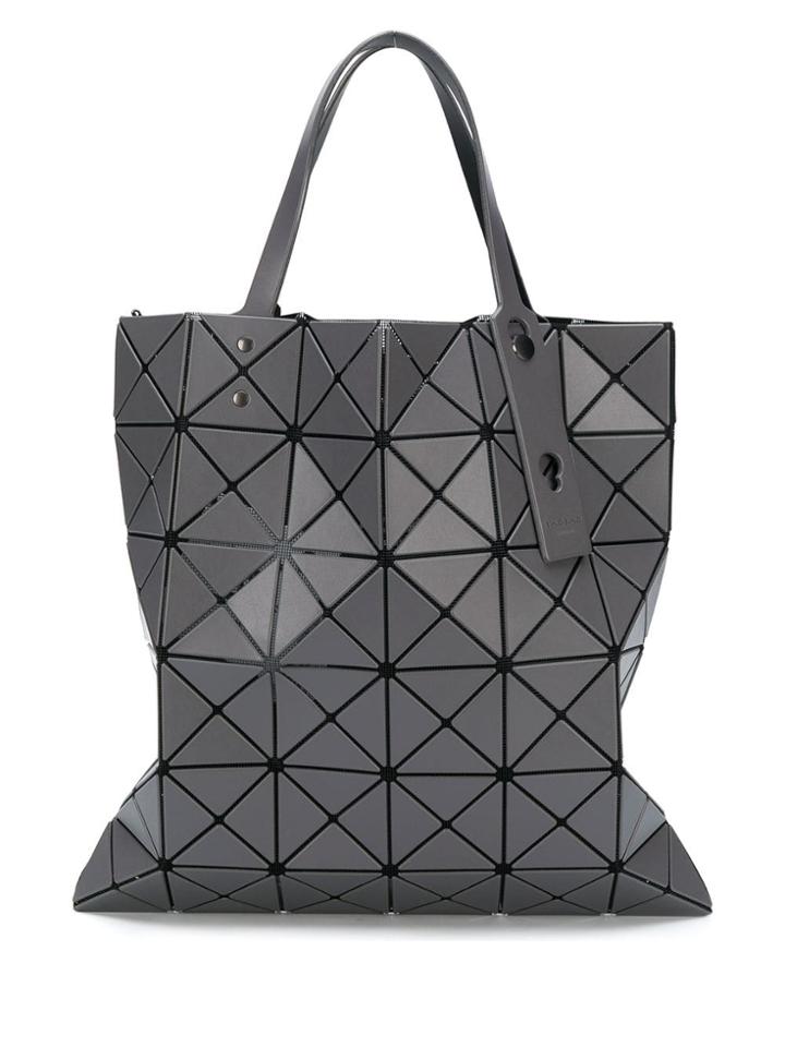 Bao Bao Issey Miyake Lucent Matte Tote Bag - Grey