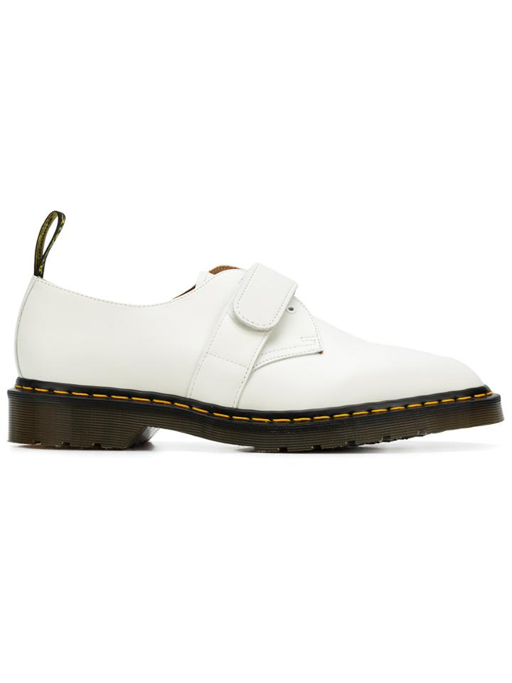 Engineered Garments Strap Detail Derby Shoes - White