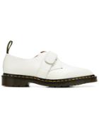Engineered Garments Strap Detail Derby Shoes - White