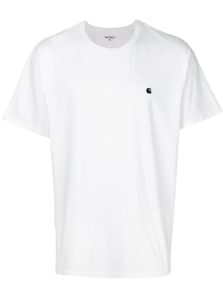 Carhartt Logo Patch T-shirt - White