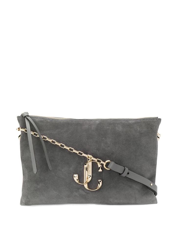 Jimmy Choo Varenne/s Shoulder Bag - Grey