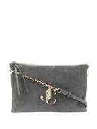 Jimmy Choo Varenne/s Shoulder Bag - Grey