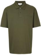 Ck Calvin Klein Classic Short Sleeve Polo Shirt - Green