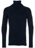Roberto Collina Turtle Neck Sweater - Blue