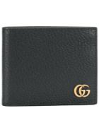 Gucci Gg Marmont Bifold Wallet - Black
