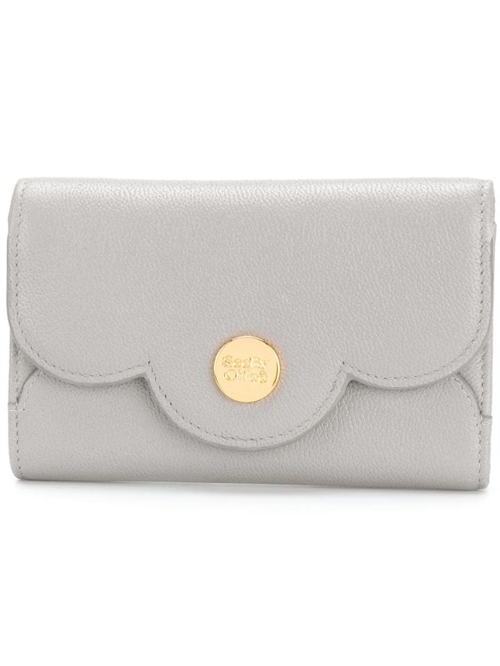 See By Chloé Polina Wallet - Grey