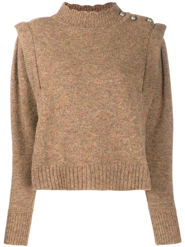 Isabel Marant Étoile Meery Sweater - Brown