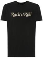 Osklen Vintage Rock'n'roll Print T-shirt - Black