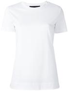 Sofie D'hoore Plain T-shirt, Women's, Size: 36, White, Cotton