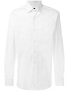 Barba - Classic Long Sleeve Shirt - Men - Cotton - 39, White, Cotton