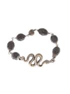 Roman Paul Snake Bracelet, Men's, Black