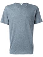 James Perse Chest Pocket T-shirt - Blue