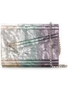 Jimmy Choo Candy Clutch, Women's, Leather/acrylic/metal (other)