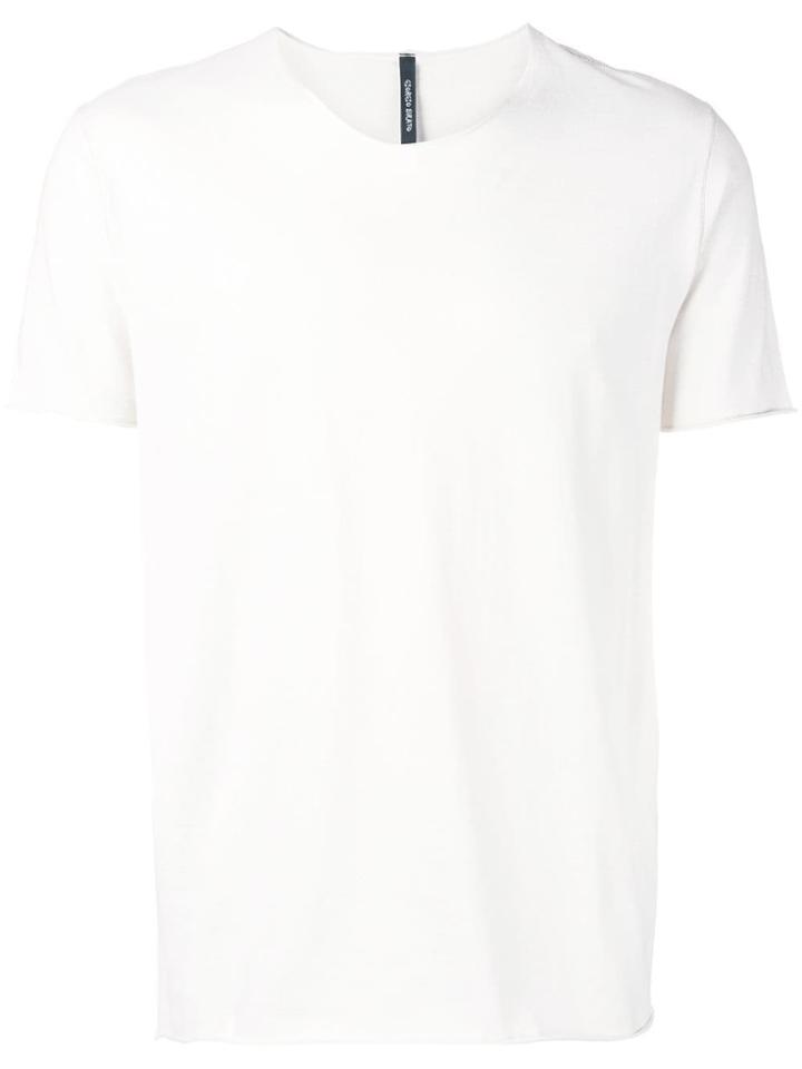 Giorgio Brato Basic T-shirt - Neutrals