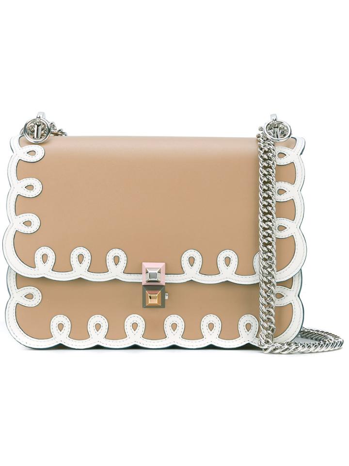 Fendi Kan I Bag - Nude & Neutrals
