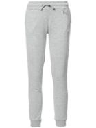 Anine Bing Bing Track Pants, Women's, Size: Small, Grey, Cotton/polyester