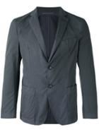 Officine Generale - Two-button Blazer - Men - Cotton/polyester - 50, Grey, Cotton/polyester