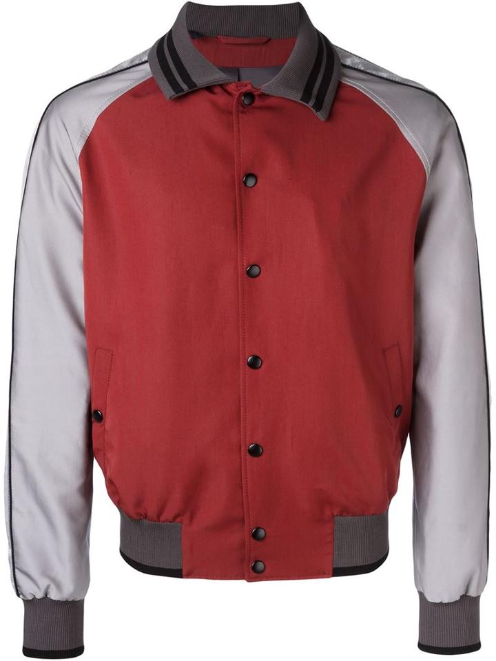 Lanvin Baseball Bomber Jacket
