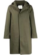 Mackintosh Chryston Grape Leaf Bonded Cotton Hooded Coat Gr-1003d -