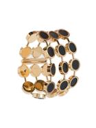 Jil Sander Circle Bracelet - Metallic