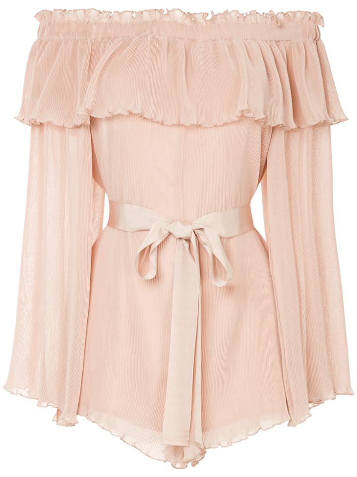 Alice Mccall Grand Amour Playsuit - Nude & Neutrals