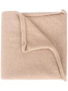Stephan Schneider Soft Knit Scarf - Brown