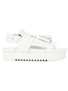Muveil Fringed Sandals