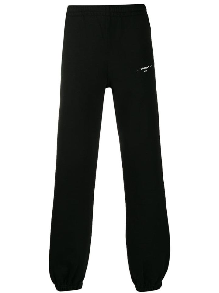 Off-white Logo Jogging Trousers - Black