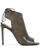 Saint Laurent Panelled Booties