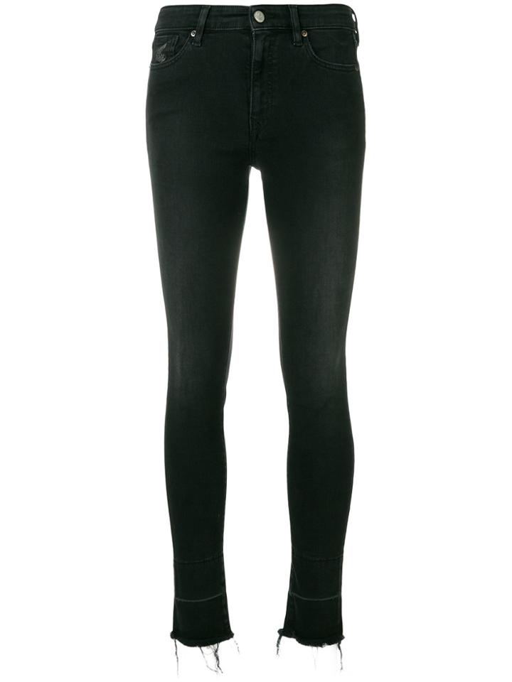 Vivienne Westwood Dropped Cuff Skinny Jeans - Black