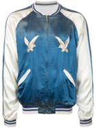 Stammbaum - Suka Bomber Jacket - Men - Rayon - M, Blue, Rayon