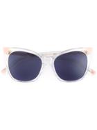 Pared Eyewear Cat & Mouse Sunglasses - Nude & Neutrals