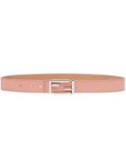 Fendi Logo Buckled Belt - Pink