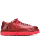 Marsèll Lace-up Platform Shoes - Red