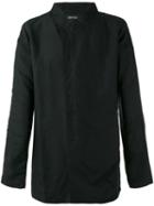 Andrea Ya'aqov Lightweight Jacket, Men's, Size: Small, Black, Lyocell/linen/flax