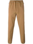 3.1 Phillip Lim Elasticated Trousers, Men's, Size: 31, Nude/neutrals, Cotton/polyester/polyurethane