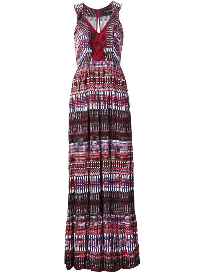 Saloni Striped Dress